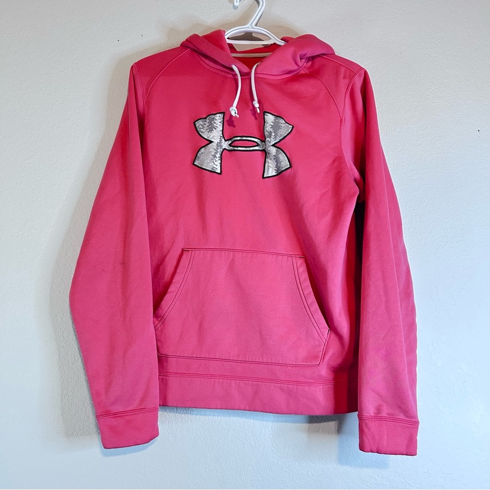 Under Armour Semi Fitted Hooded Sweatshirt